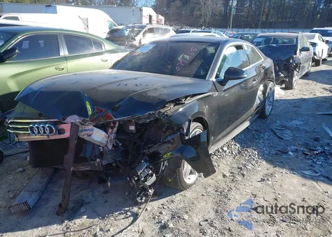 2019 Audi A5 45 Premium z USA, uszkodzony, nr VIN WAUTNAF5XKA079565